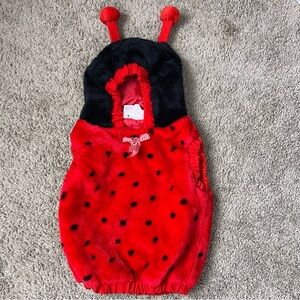 ladybug costume Size 12-18 Months